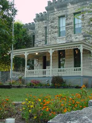 Williamson County Old jail in Georgetown, Texas