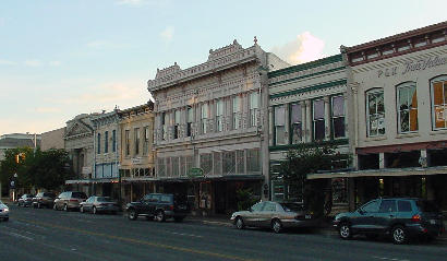 Georgetown TX - town square