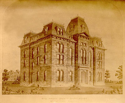 1877 Williamson County Courthouse, Georgetown Texas