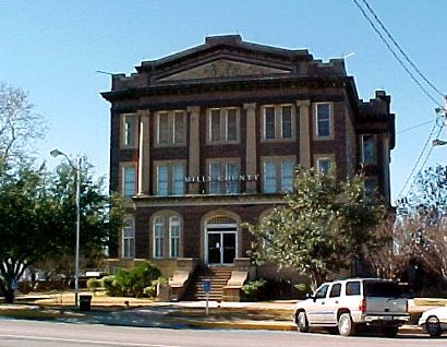 Goldthwaite TX - Mills County Courthouse