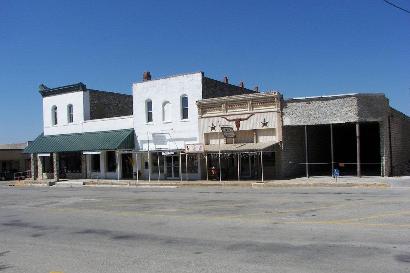 Goldthwaite TX - Courthouse Square North