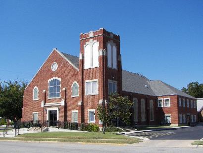 Goldthwaite TX - First Baptist Church
