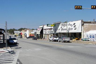Goldthwaite TX Fisher Street