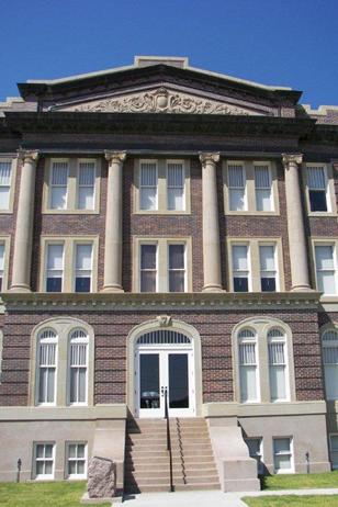 Goldthwaite Texas - Mills County Courthouse