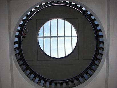 Goldthwaite Texas - Mills County Courthouse skylight