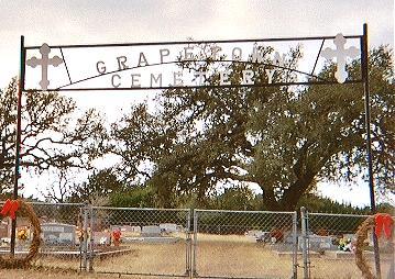 Grapetown Cemetery, Texas
