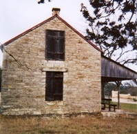 Grapetown stone schoolhouse
