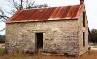 Grapetown, Texas stone schoolhouse