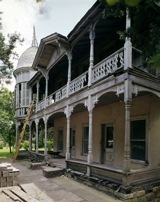 Gruene TX - old house