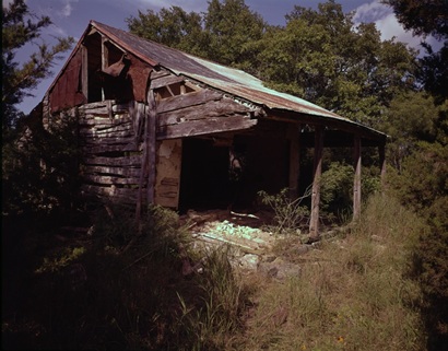 Gruene TX shed