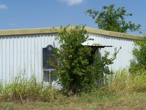 Harkeyville TX historical marker