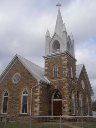 Hilda, Texas - Bethel M.E. Church