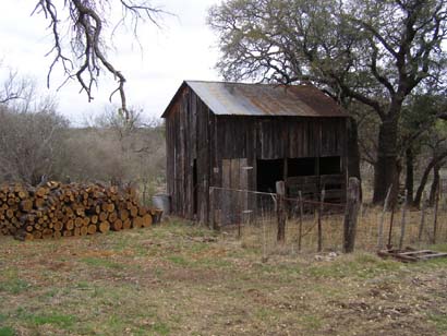 Hilda, Texas - Bethel M.E. Church  out building