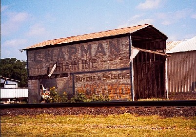 Hondo TX tin building