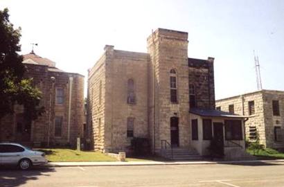 Former Medina County Jail, Hondo Texas