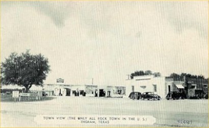 Ingram, Texas in the 1940s