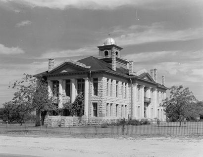 Johnson City TX - Blanco County Courthouse