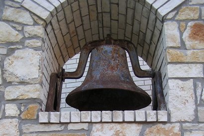 Johnson City TX First Baptist Church Bell