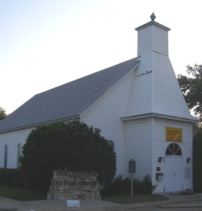 Johnson City TX First Christian Church