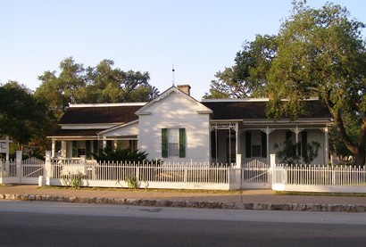 Johnson City TX LBJ Boyhood Home