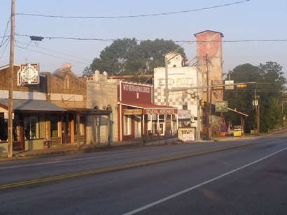 Downtown Johnson City Texas