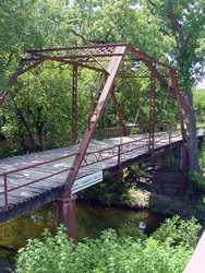 Joppa Iron Bridge, Texas