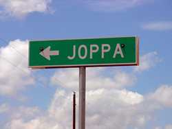 Joppa Sign