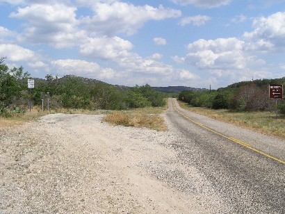 Henze Kickapoo TX - Highway View