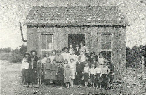 Kackapoo Settlement TX - Thurman School