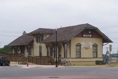 Kyle Texas railroad depot 