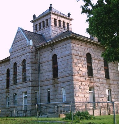 Llano County jail, Llano, Texas