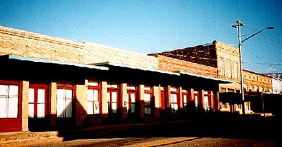 Llano TX - Street scene