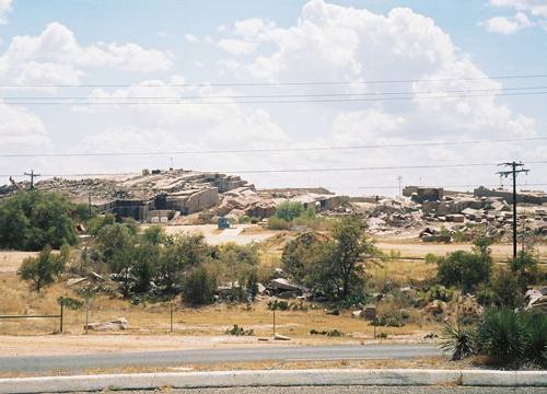 Llano TX - Granite quarry 