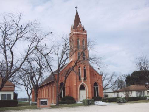 TX - La Coste Our Lady of Grace, La Coste TX