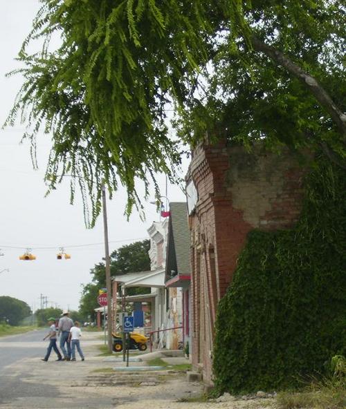 LaCoste Texas street scene