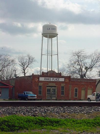 La Coste TX - Water Tower 