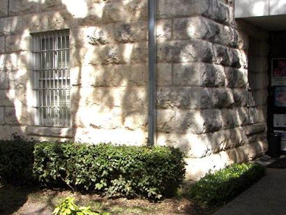 1917 Real County courthouse jail cells, Leakey Texas