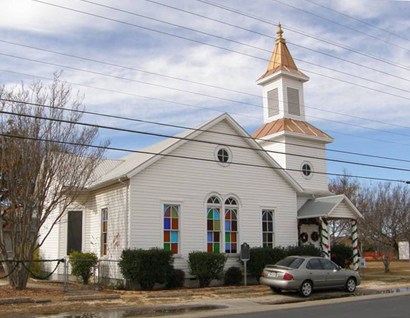 Leander Tx United Methodist Church