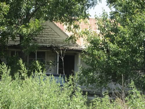 Locker TX - old house