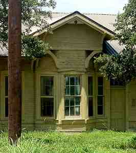 Lometa Texas depot