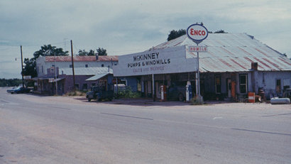 London, Texas - McKinney Pumps &  Windmills building