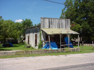 London, Texas old store