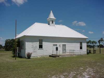 Lone Grove, TX - Llano County, Lone Grove schoolhouse