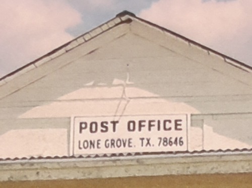 Lone Grove Post Office TX 78646 