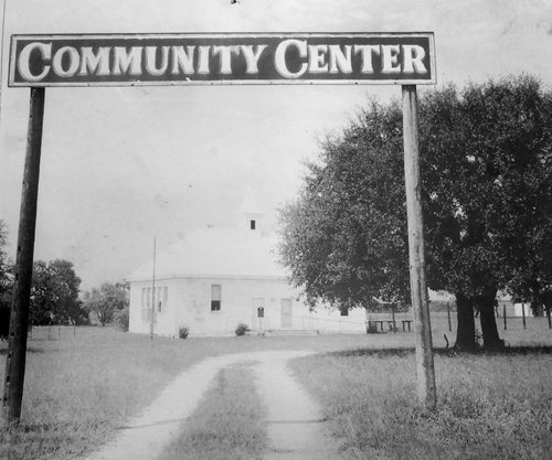 Lone Grove TX - Schoolhouse Community Center 