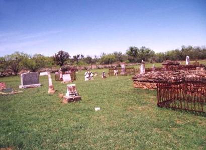 Loyal Valley  cemetery, Texas