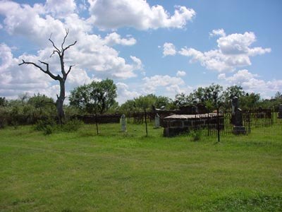 Loyal Valley  cemetery, Texas