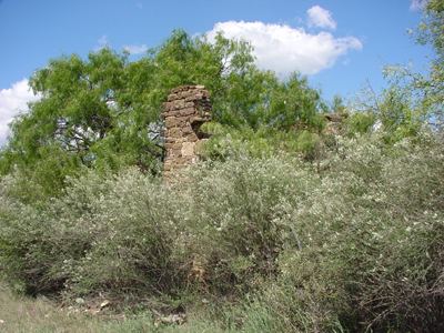 Loyal Valley ruins, Texas
