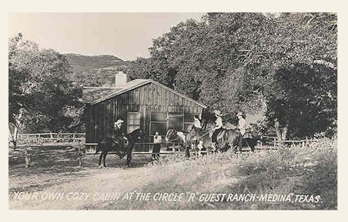 Medina TX - Circle &quot;R&quot; Guest Ranch 