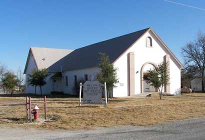 United Methodist Church,  Melvin Texas